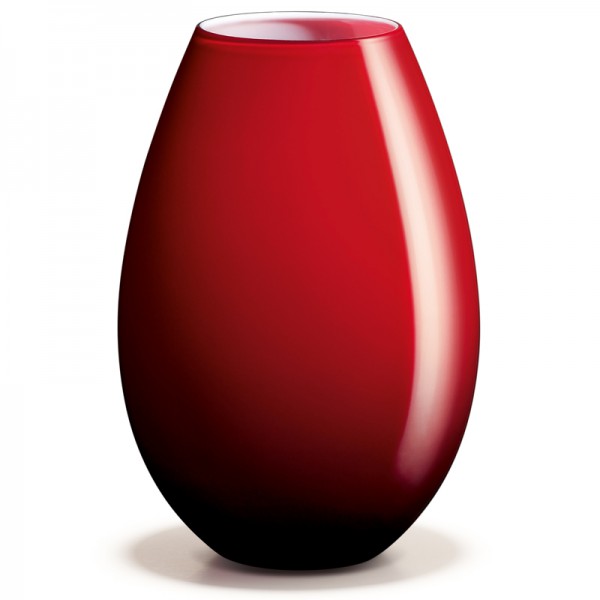 Cocoon Vase rot | Vasen | Wohnaccessoires | fiolini.de