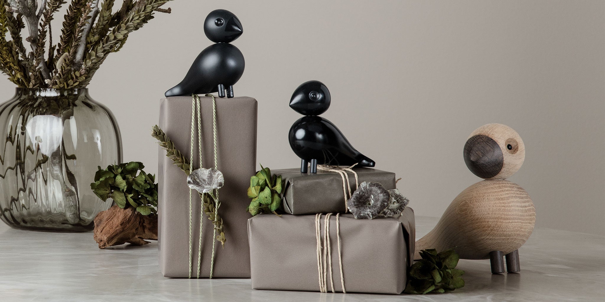 Geschenke und Kay Bojesen Singvögel