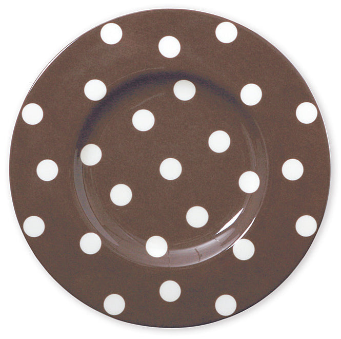 Bruno Evrard Teller Freshness Punkte Braun