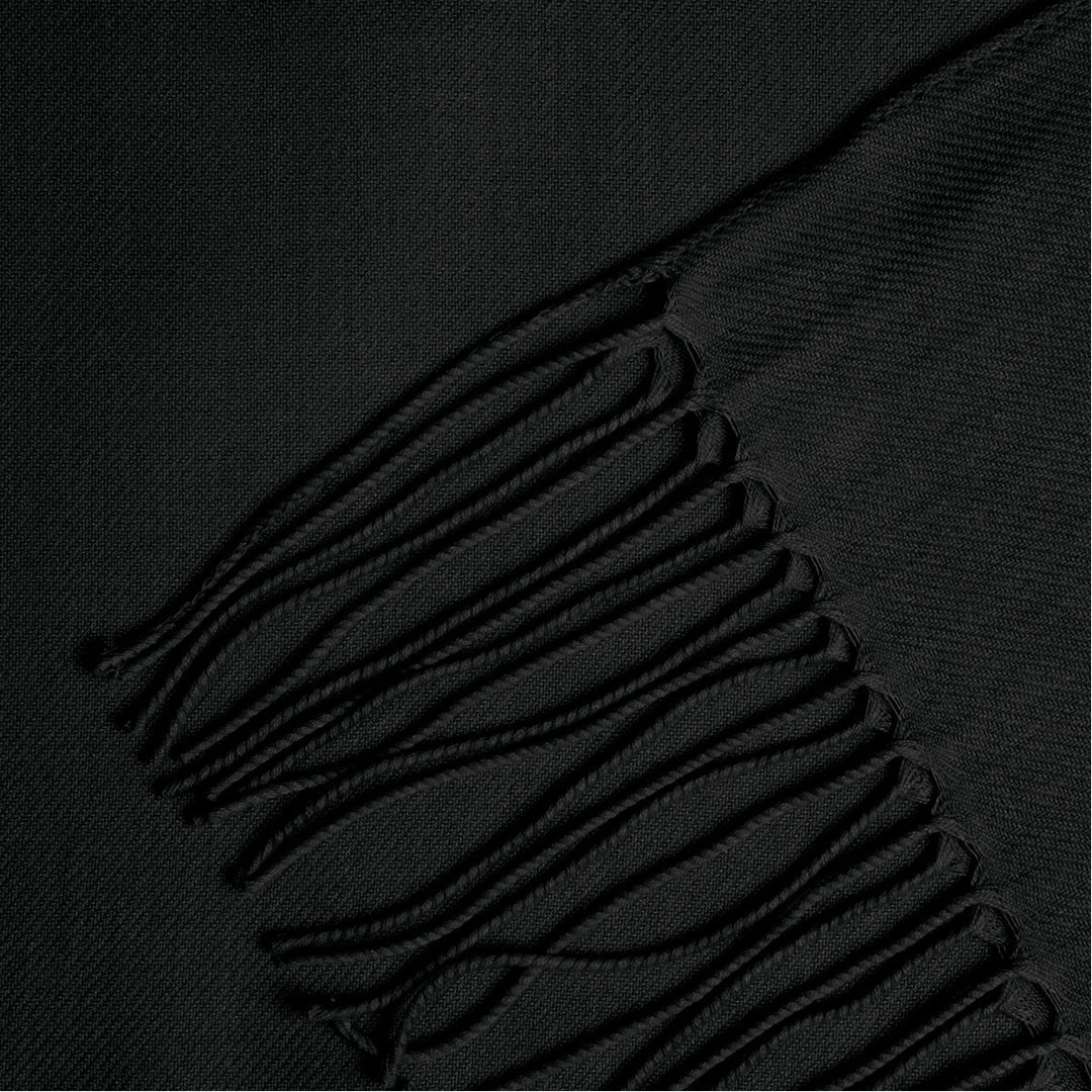 Fiolini Pashmina Schal Schwarz