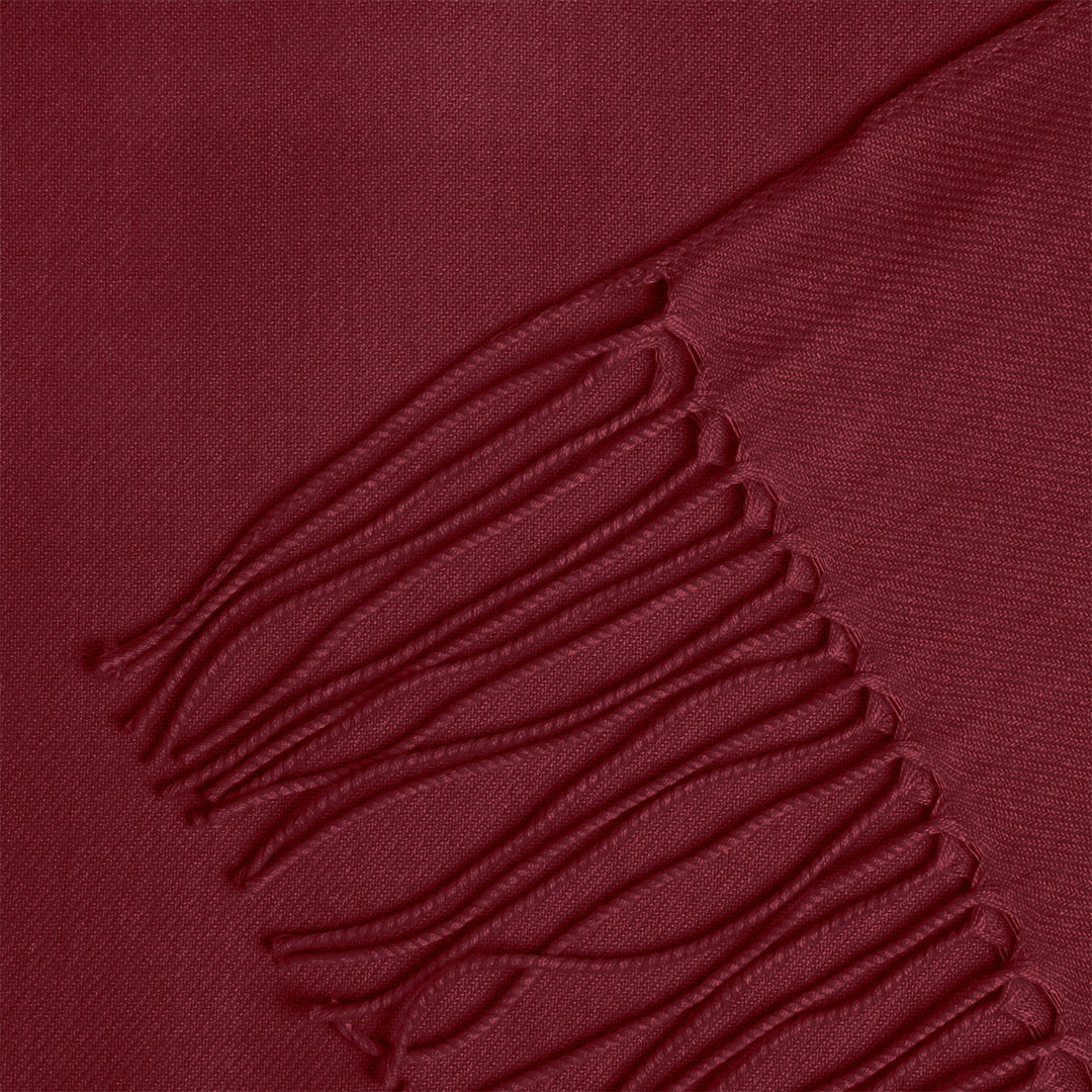 Fiolini Pashmina Schal Bordeaux