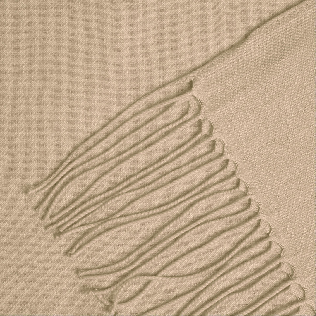 Fiolini Pashmina Schal Beige