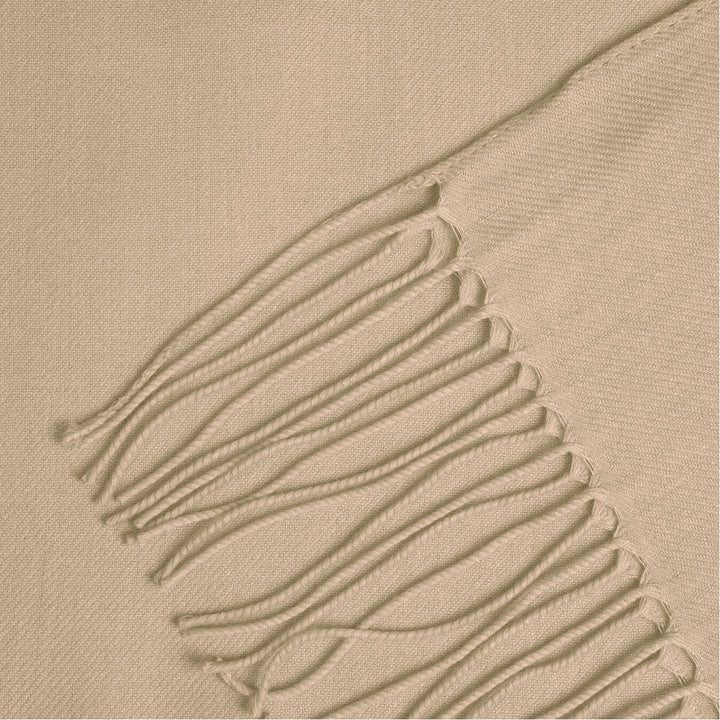 Fiolini Pashmina Schal Beige