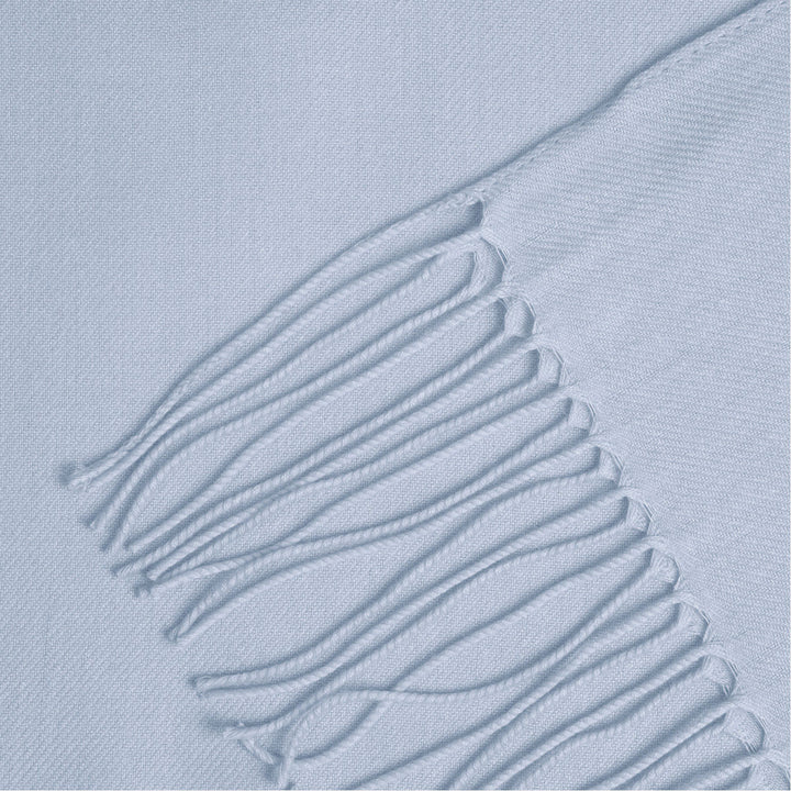 Fiolini Pashmina Schal Hellblau