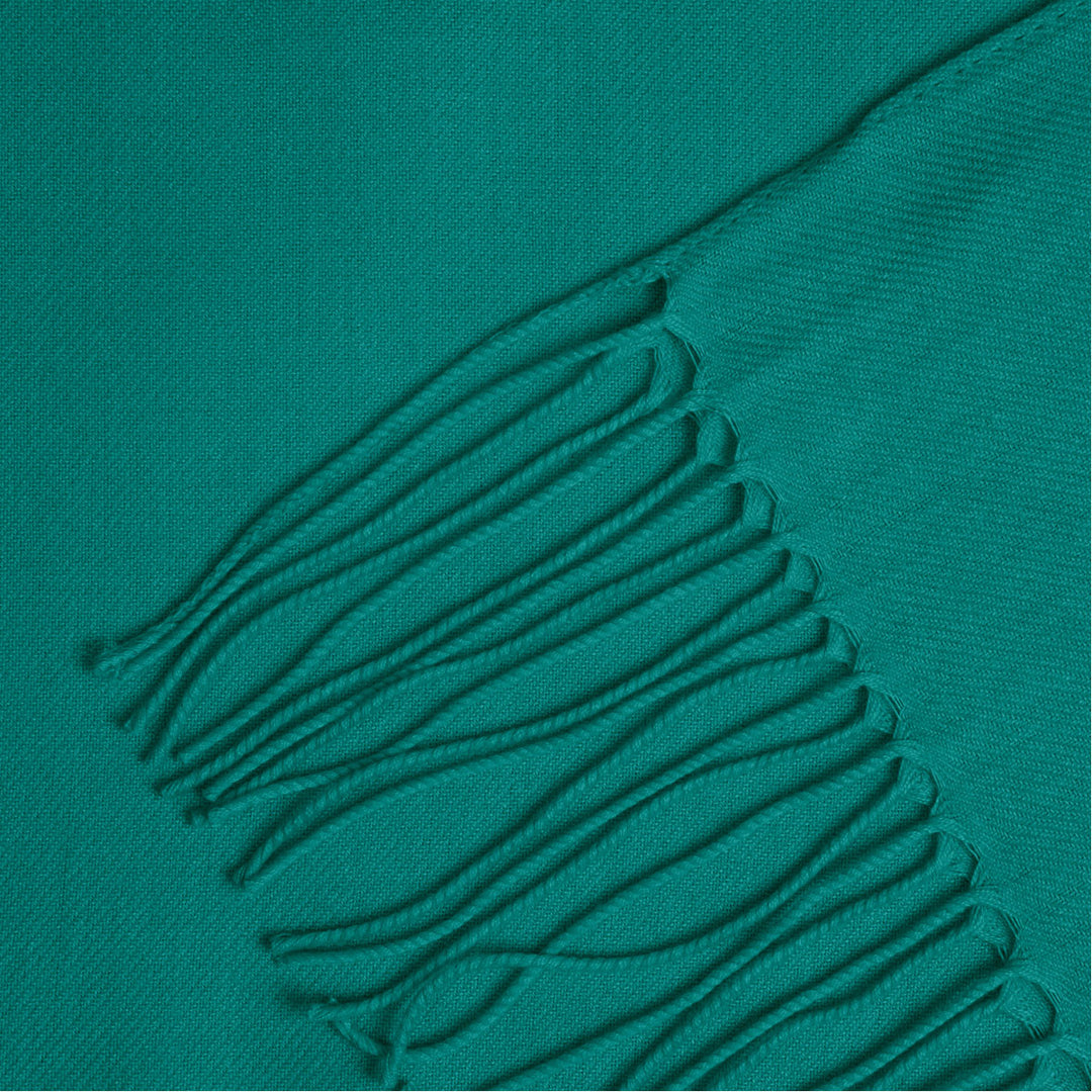 Fiolini Pashmina Schal Petrol