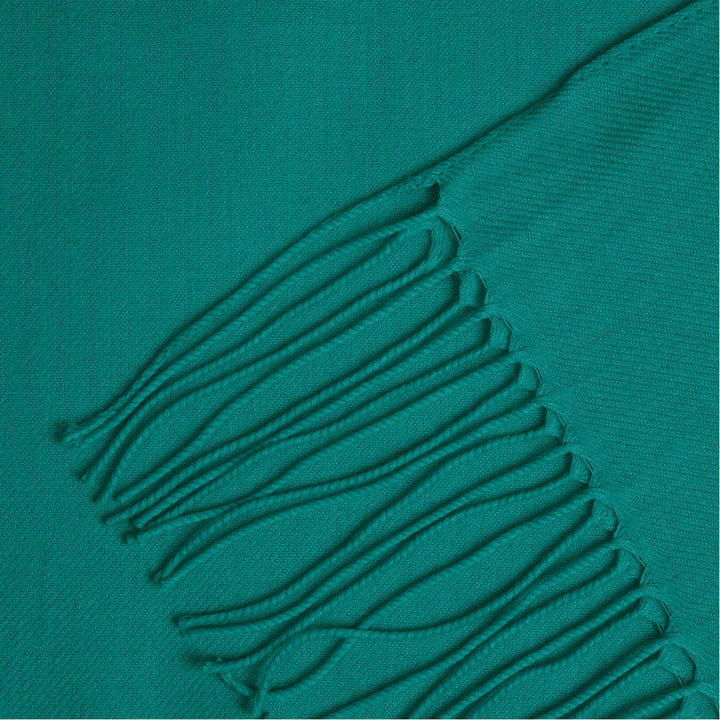 Fiolini Pashmina Schal Petrol