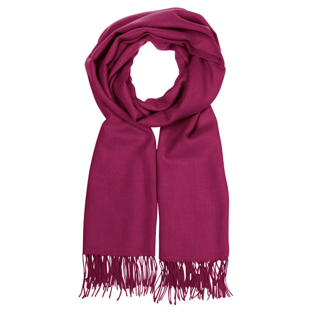 Fiolini Pashmina Schal Fuchsia