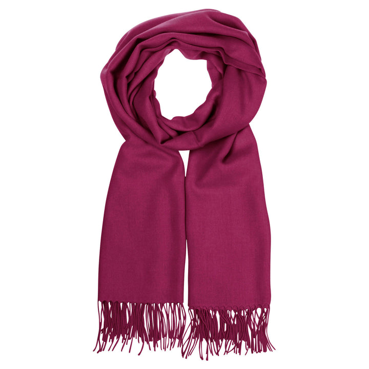 Fiolini Pashmina Schal Fuchsia