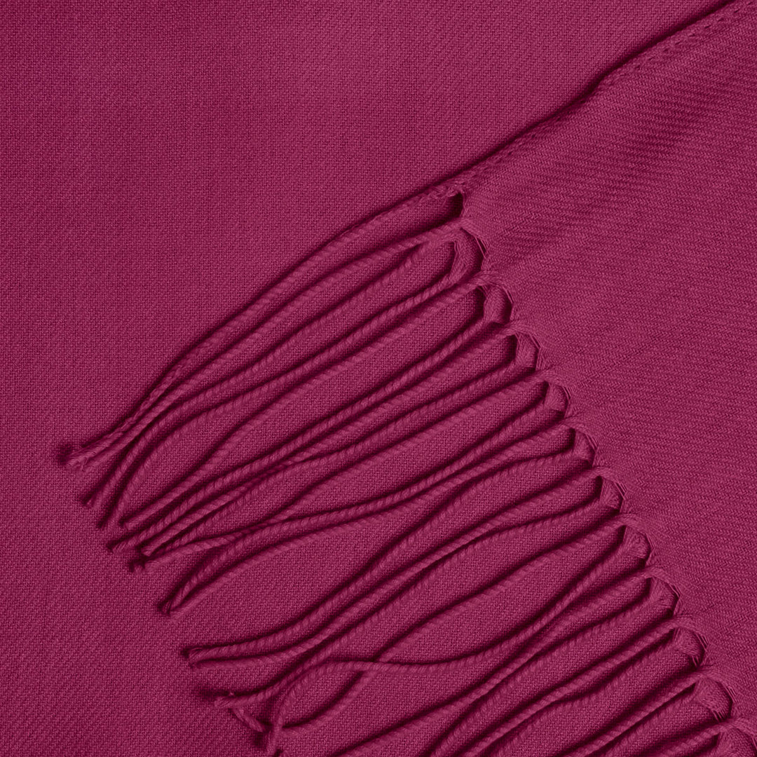 Fiolini Pashmina Schal Fuchsia