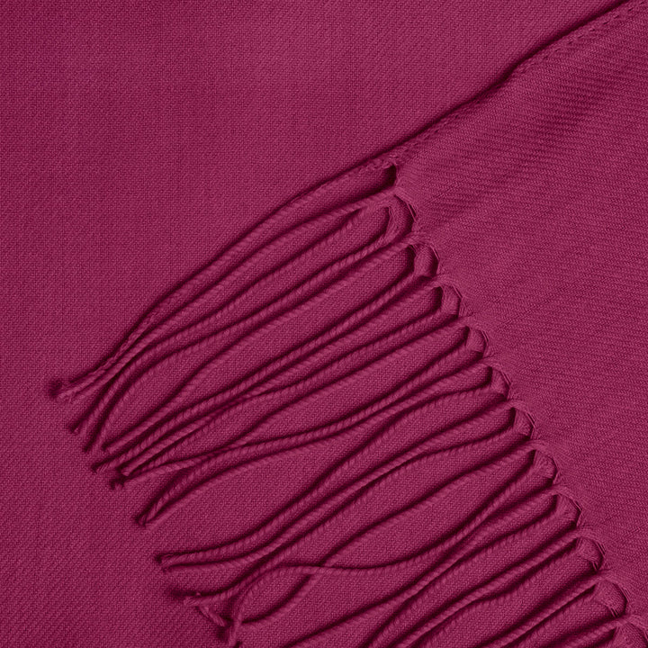 Fiolini Pashmina Schal Fuchsia