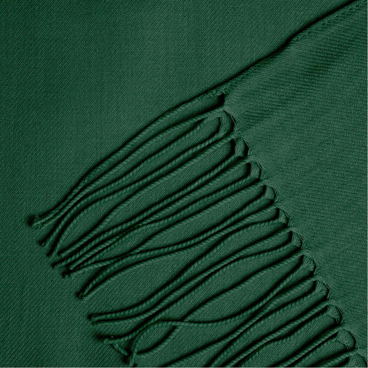 Fiolini Pashmina Schal Grün