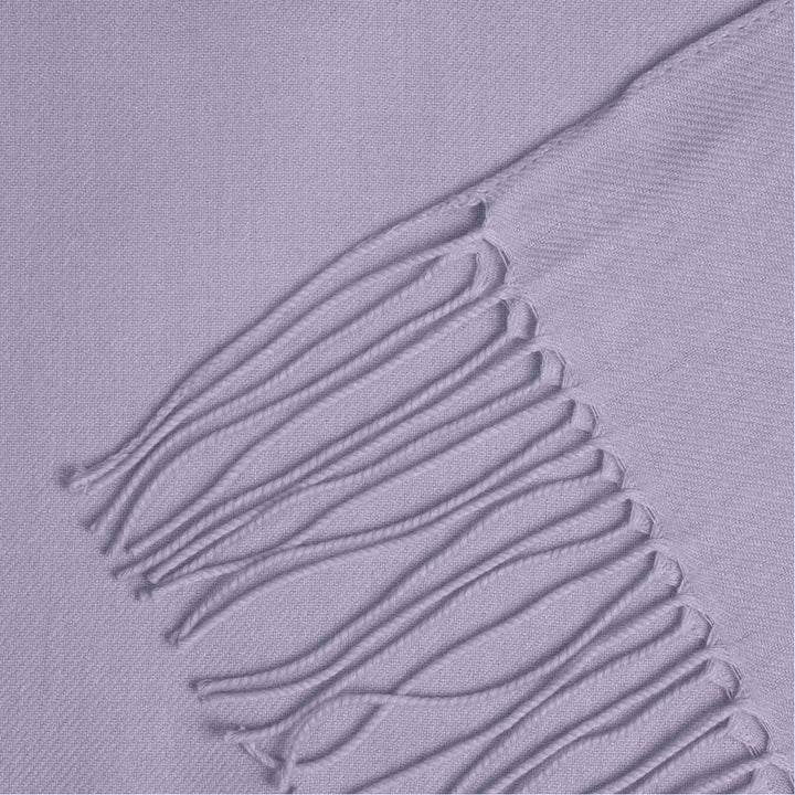 Fiolini Pashmina Schal Flieder