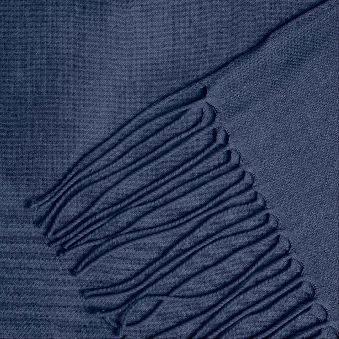Fiolini Pashmina Schal Blau