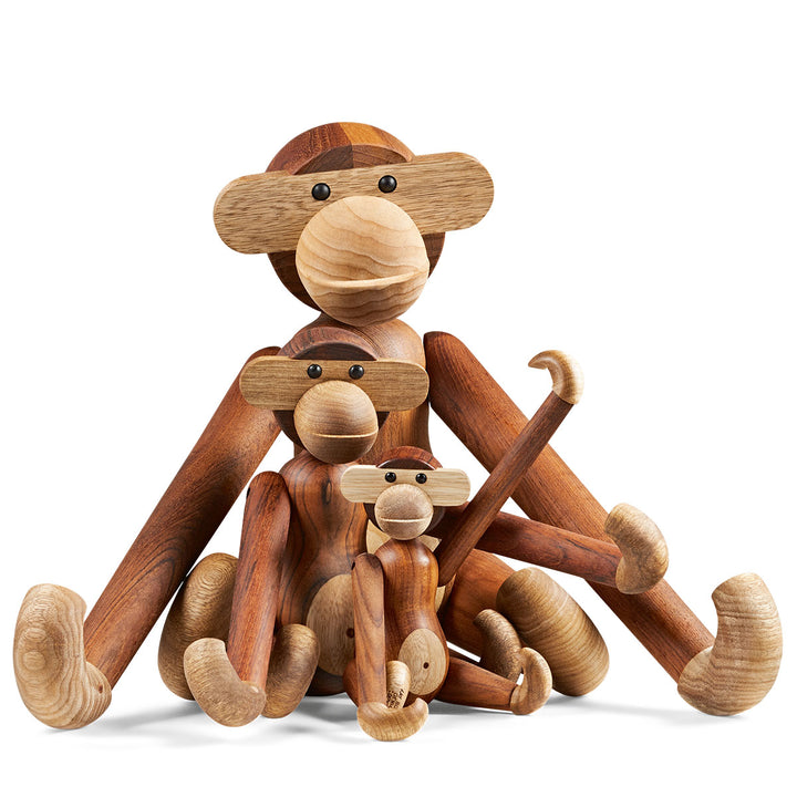 Kay Bojesen Affe teak/limba