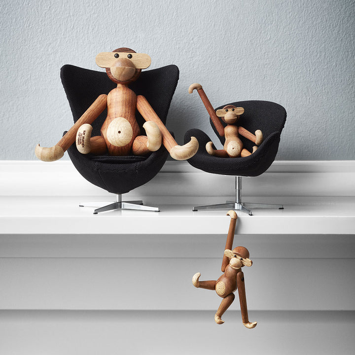 Kay Bojesen Affe teak/limba