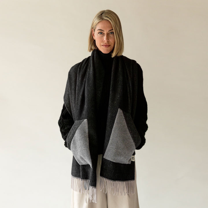 Franz Barth Stola Alassio mit Taschen