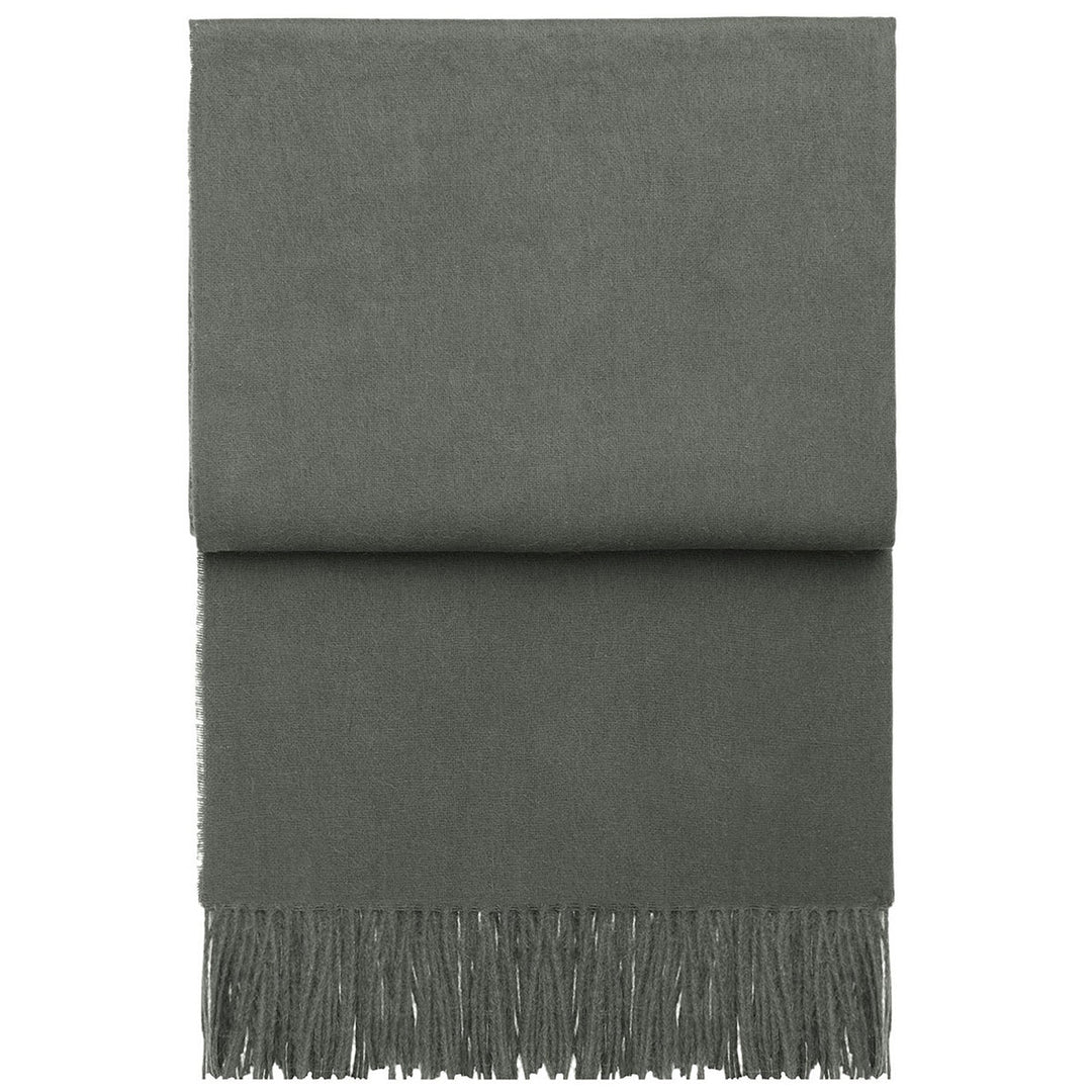 Elvang Denmark Alpaka Decke Classic Grün