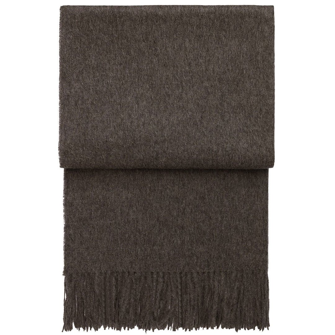 Elvang Denmark Alpaka Decke Classic Coffee/Braun