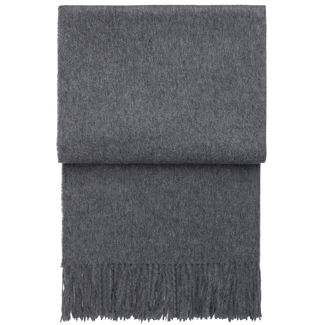 Elvang Denmark Alpaka Decke Classic Grau