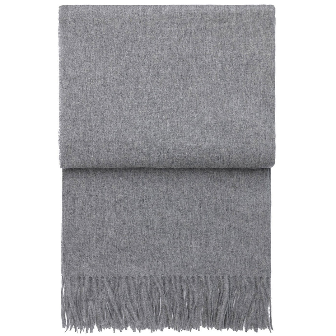Elvang Denmark Alpaka Decke Classic Hellgrau