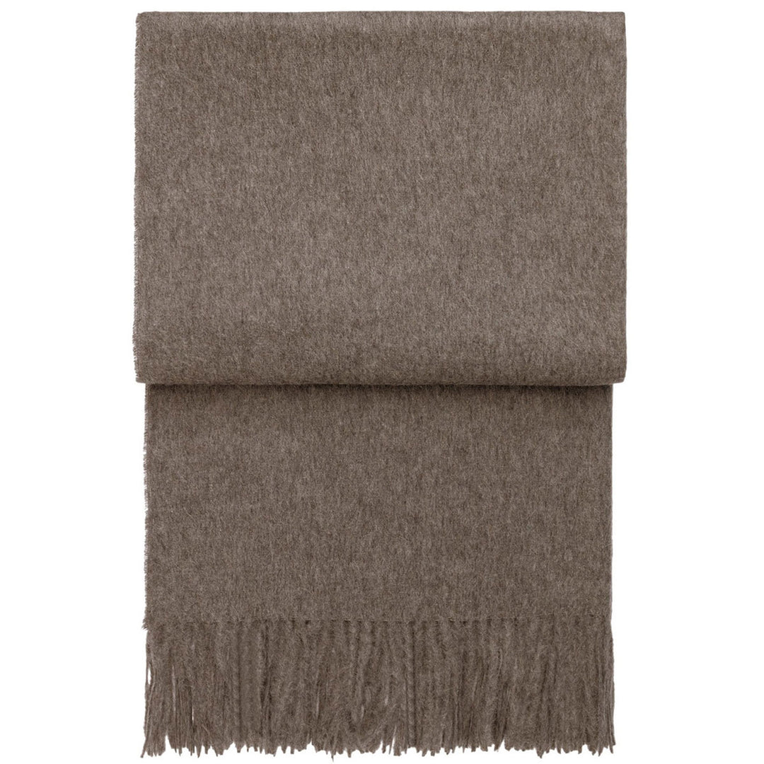 Elvang Denmark Alpaka Decke Classic Mocca