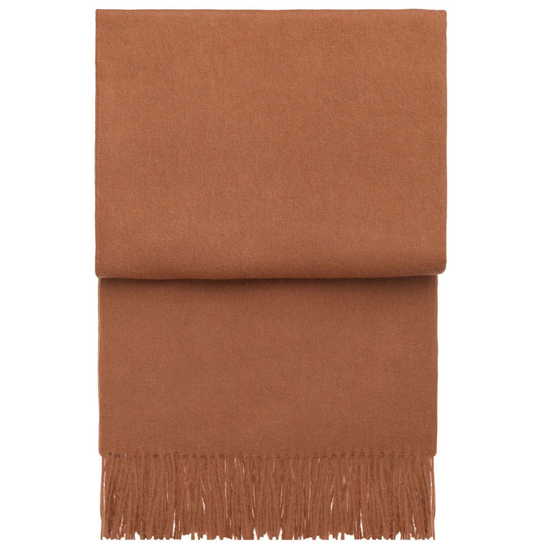 Elvang Denmark Alpaka Decke Classic Terracotta