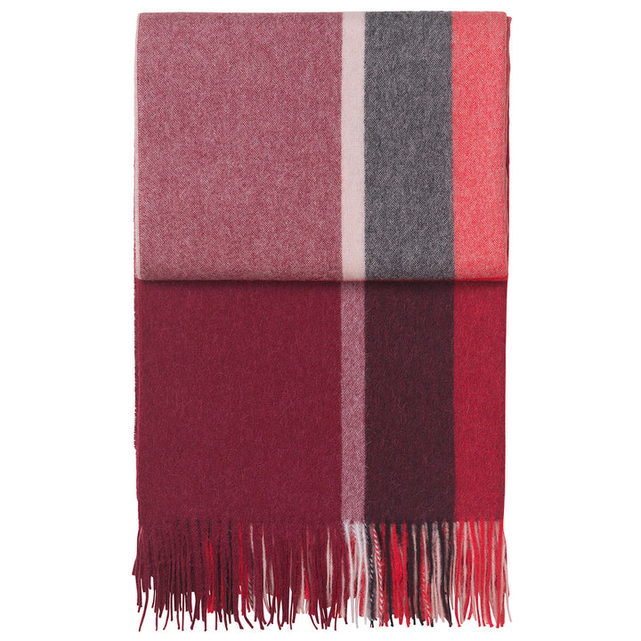 Elvang Denmark Alpaka Decke Manhattan Bordeaux