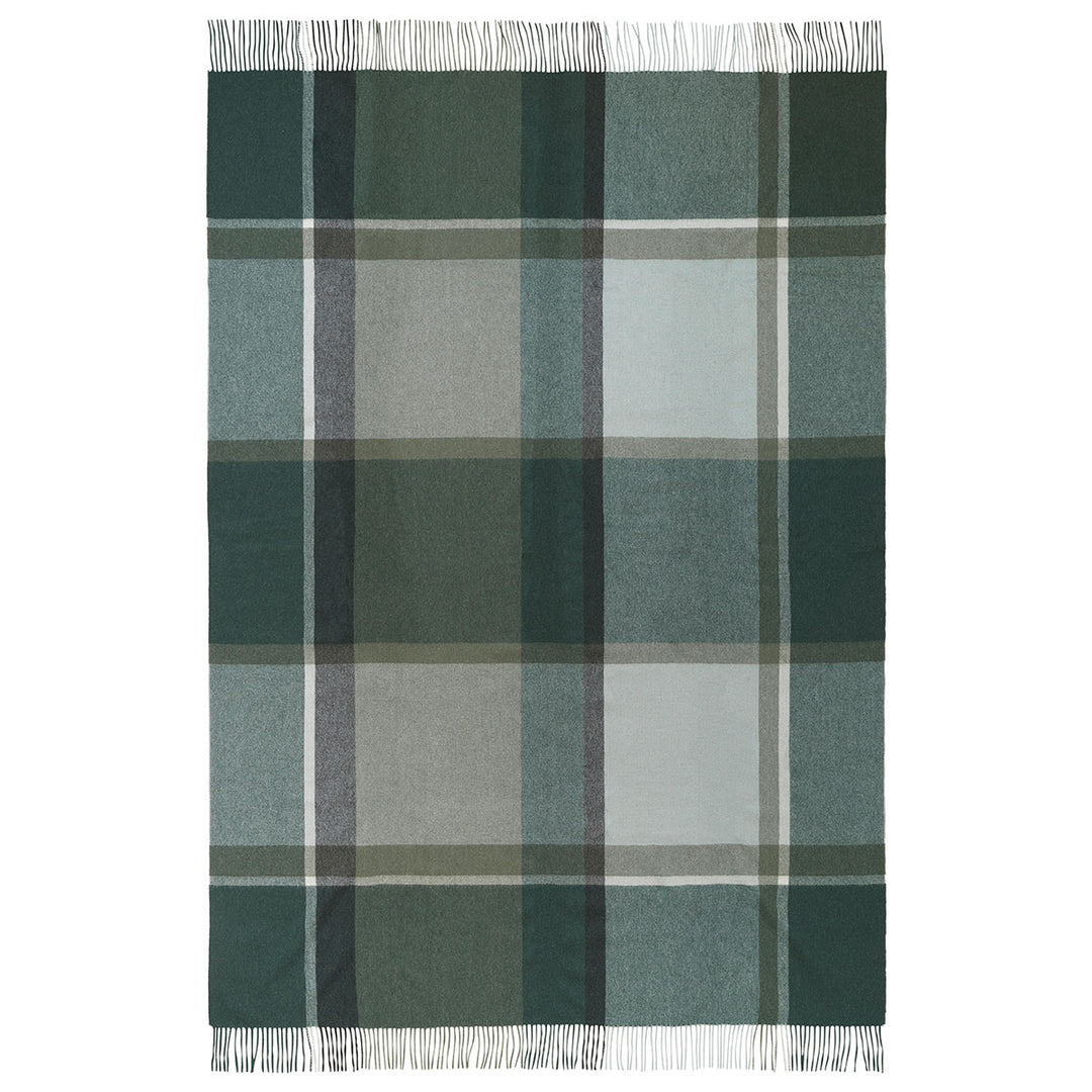 Elvang Denmark Alpaka Decke Manhattan Grün