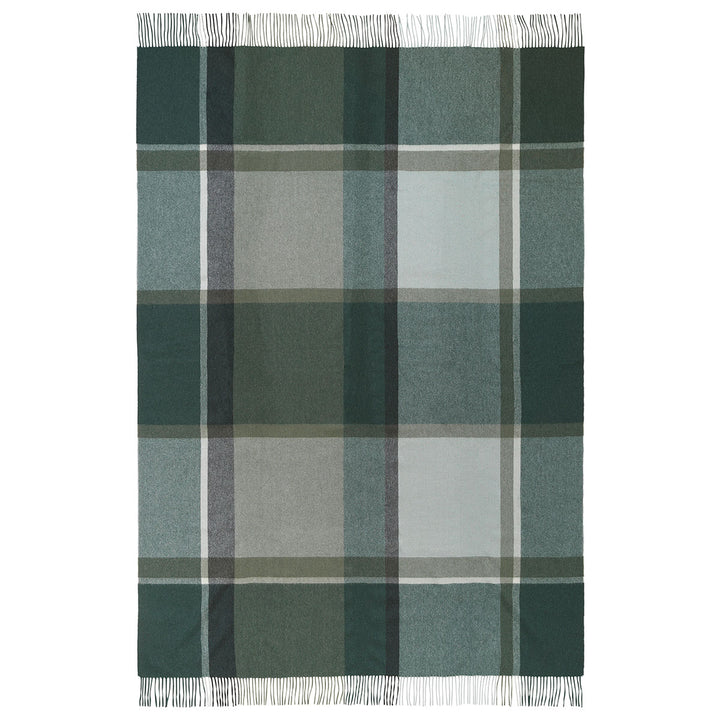 Elvang Denmark Alpaka Decke Manhattan Grün