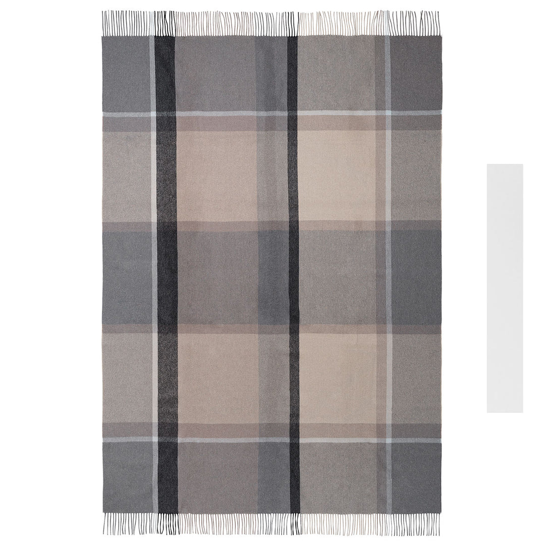 Elvang Denmark Alpaka Decke Manhattan Natur