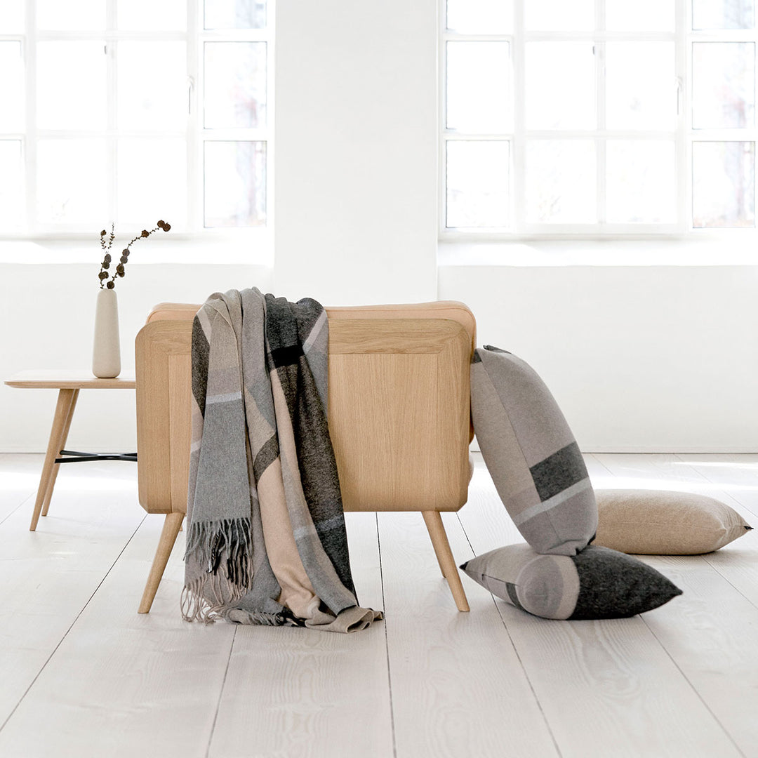 Elvang Denmark Alpaka Decke Manhattan Natur