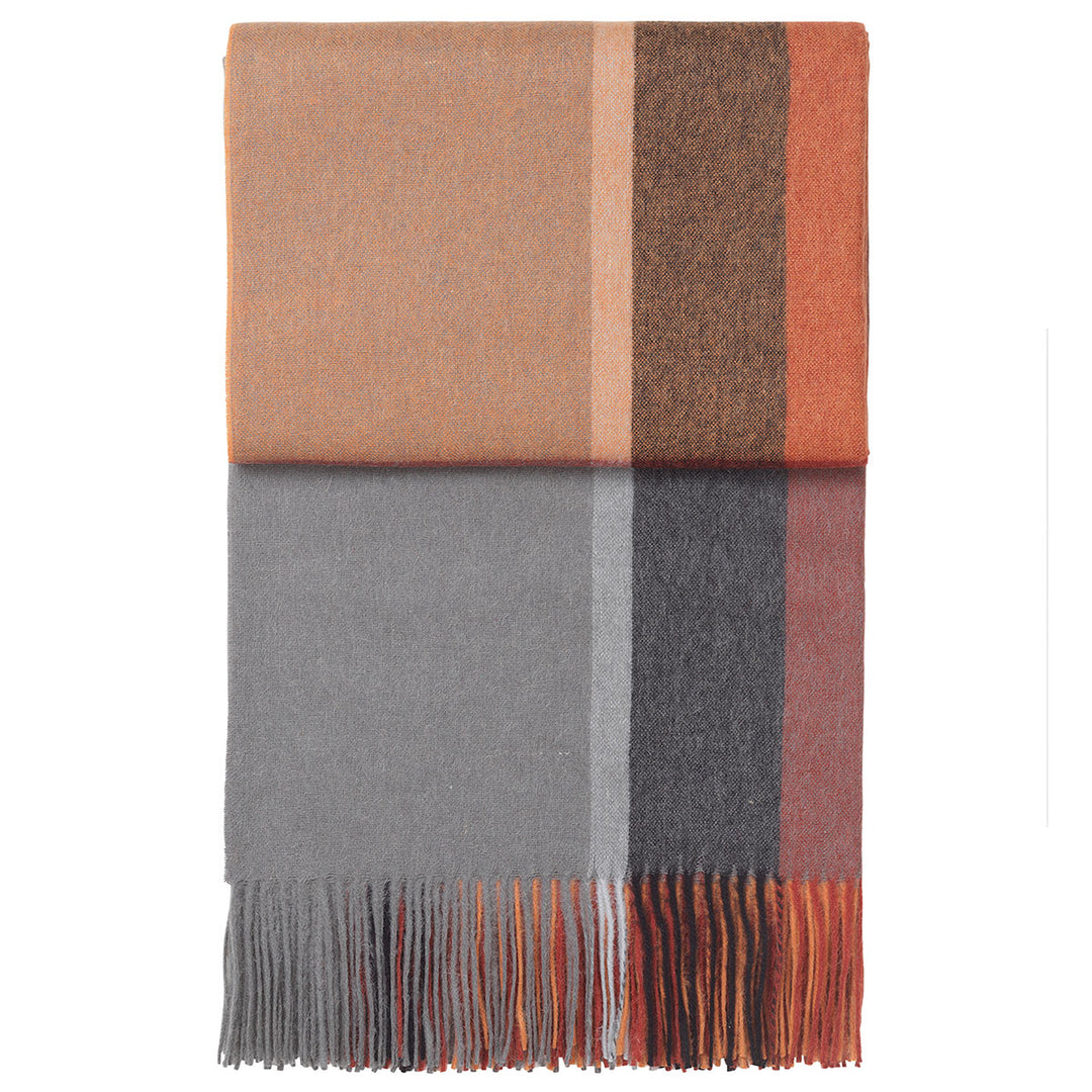 Elvang Denmark Alpaka Decke Manhattan Terracotta