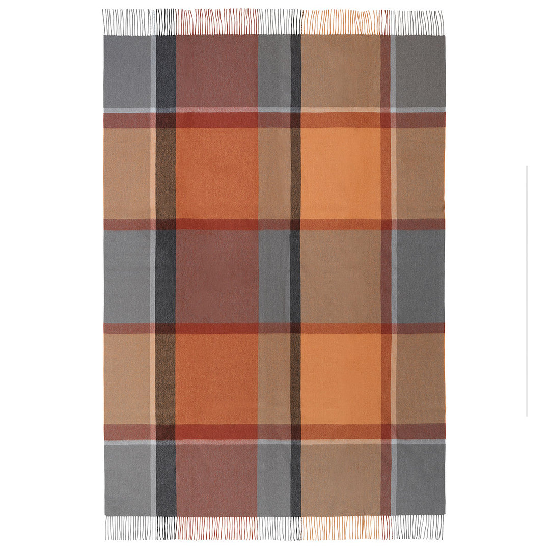 Elvang Denmark Alpaka Decke Manhattan Terracotta