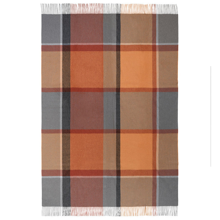 Elvang Denmark Alpaka Decke Manhattan Terracotta