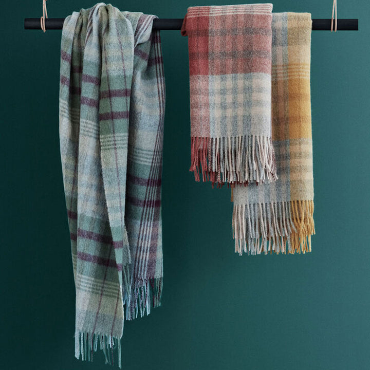 Elvang Denmark Alpaka Schal Copenhagen Curry