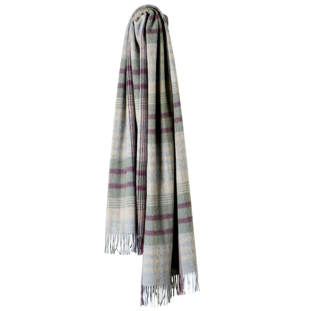 Elvang Denmark Alpaka Schal Copenhagen Grün