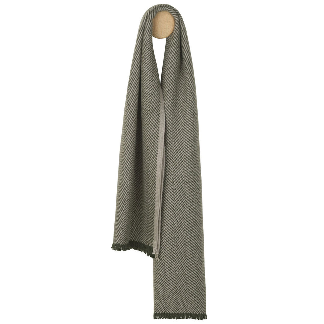 Elvang Denmark Alpaka Schal Edinburgh Hellgrün