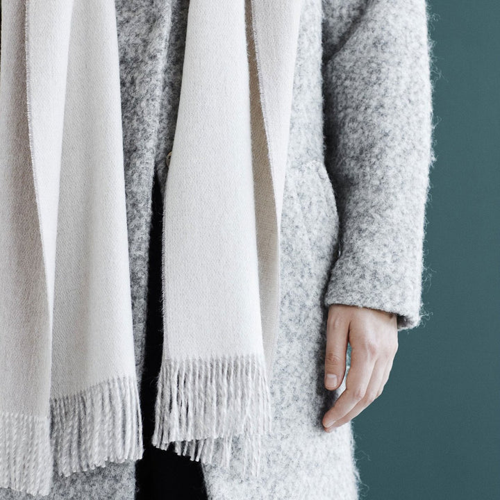 Elvang Denmark Alpaka Schal His & Her Beige