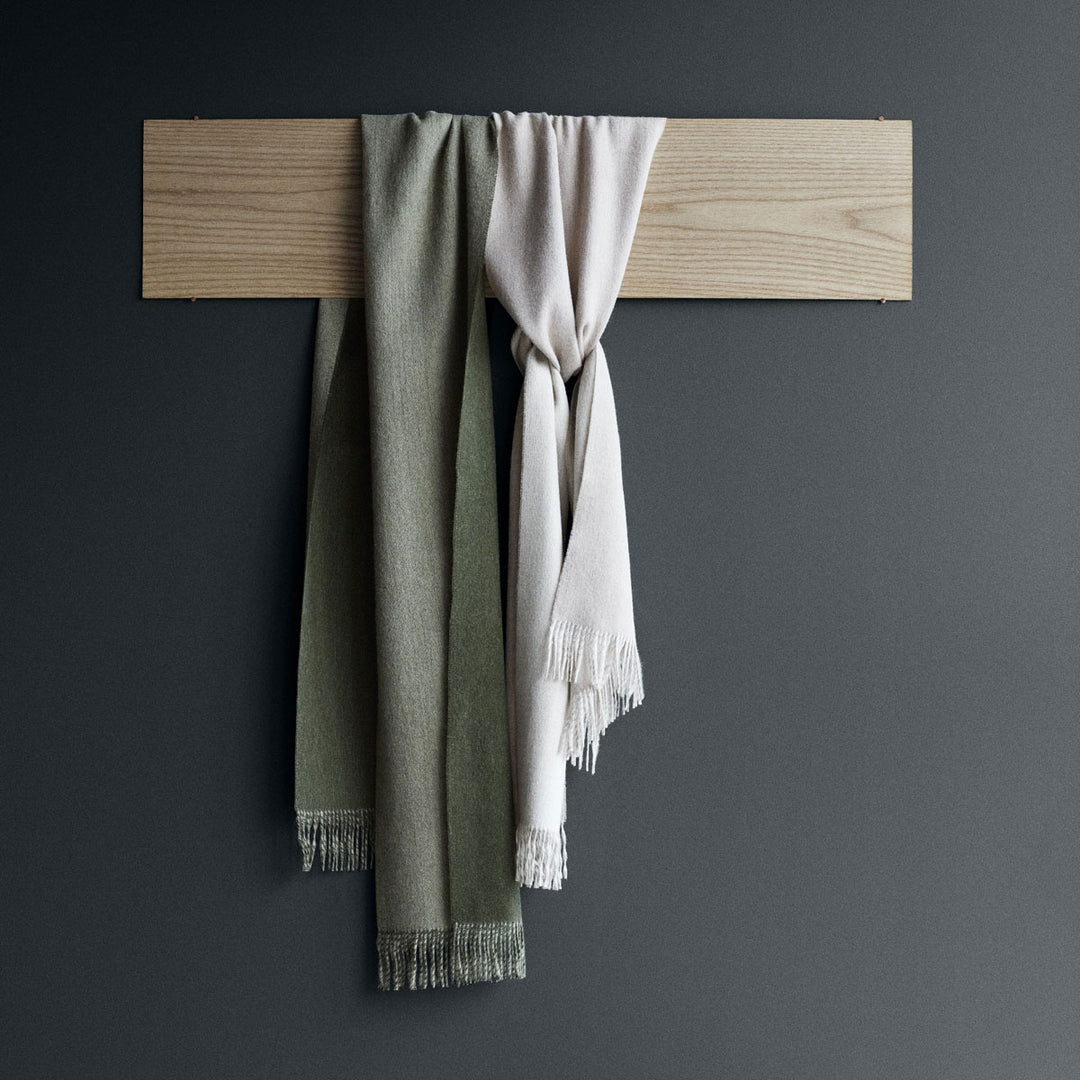 Elvang Denmark Alpaka Schal His & Her Beige