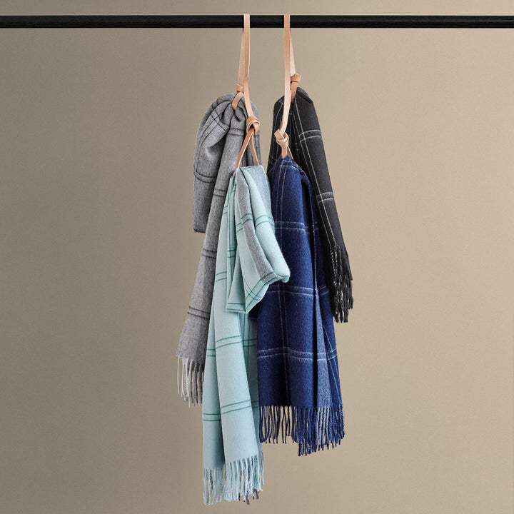 Elvang Denmark Alpaka Schal Stockholm Hellgrau