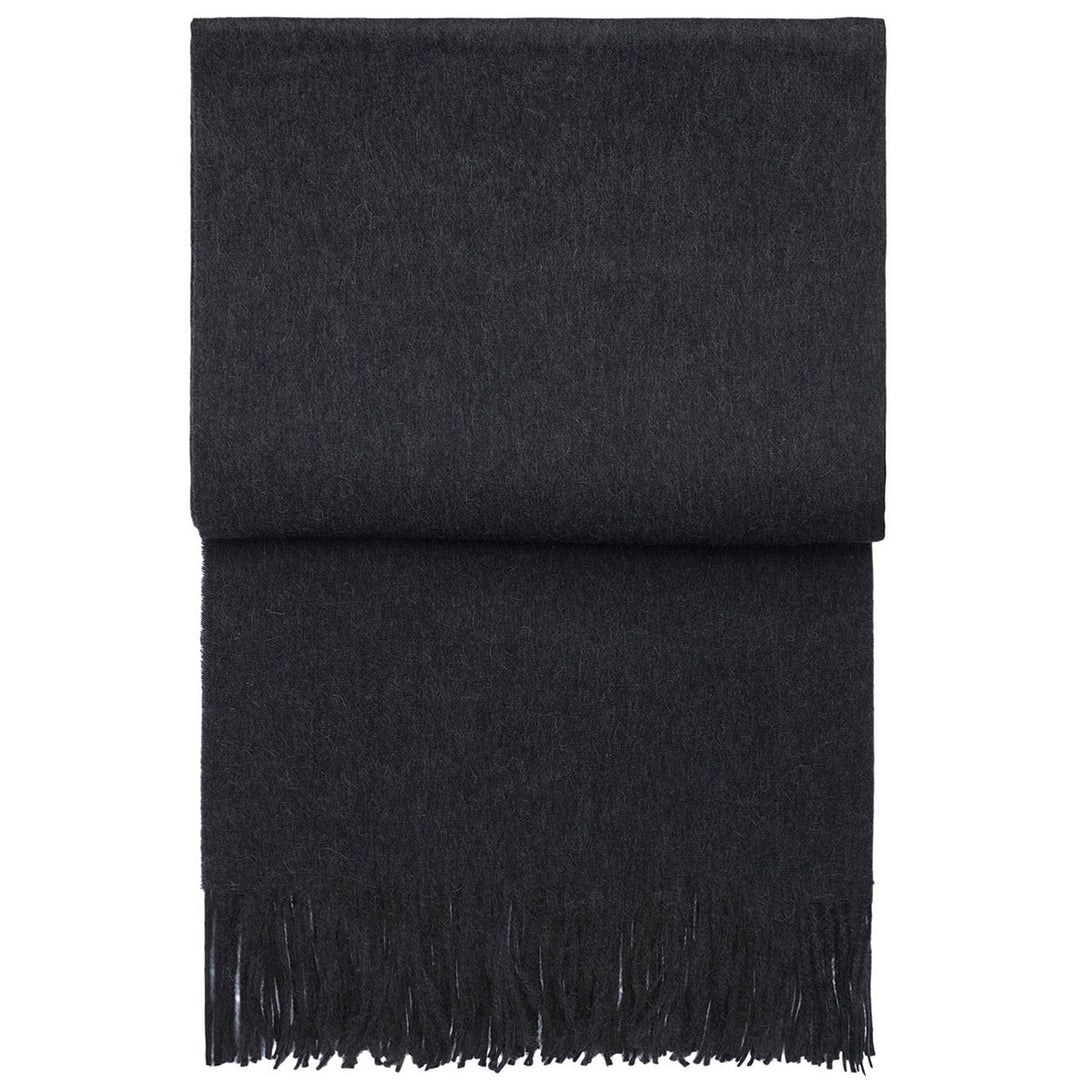 Elvang Denmark Baby Alpaka Decke Luxury Dunkelgrau