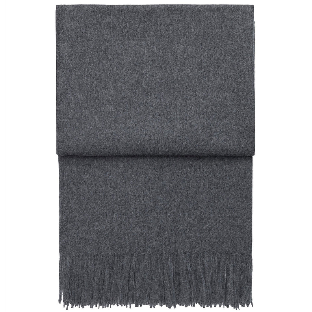 Elvang Denmark Baby Alpaka Decke Luxury Grau