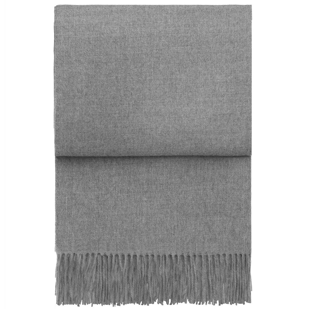 Elvang Denmark Baby Alpaka Decke Luxury Hellgrau