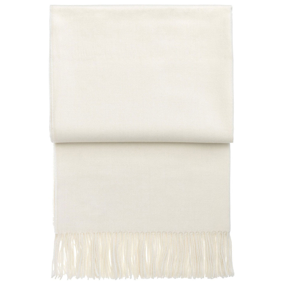 Elvang Denmark Baby Alpaka Decke Luxury Naturweiss