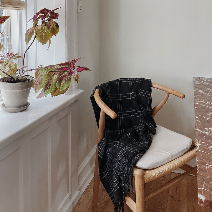 Elvang Denmark Baby Alpaka Decke Superior Grau