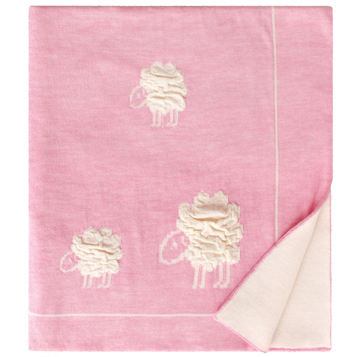 Eagle Products Babydecke Wolly Rosa