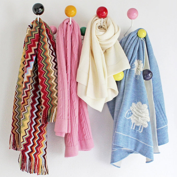 Eagle Products Babydecke Wolly Rosa