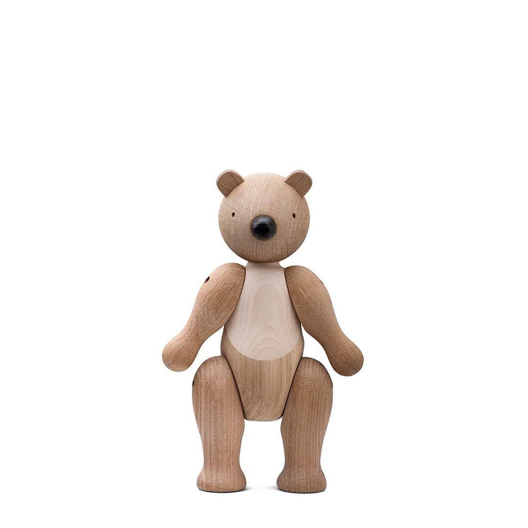 Kay Bojesen Bär Klein Eiche/Ahorn