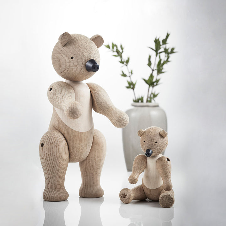 Kay Bojesen Bär Klein Eiche/Ahorn