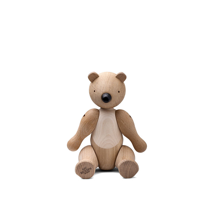 Kay Bojesen Bär Klein Eiche/Ahorn